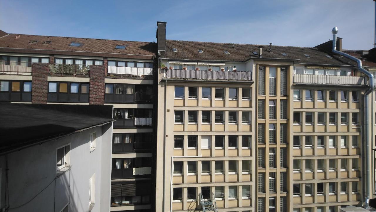 Avi City Apartments Bismarckhouse Düsseldorf Eksteriør billede